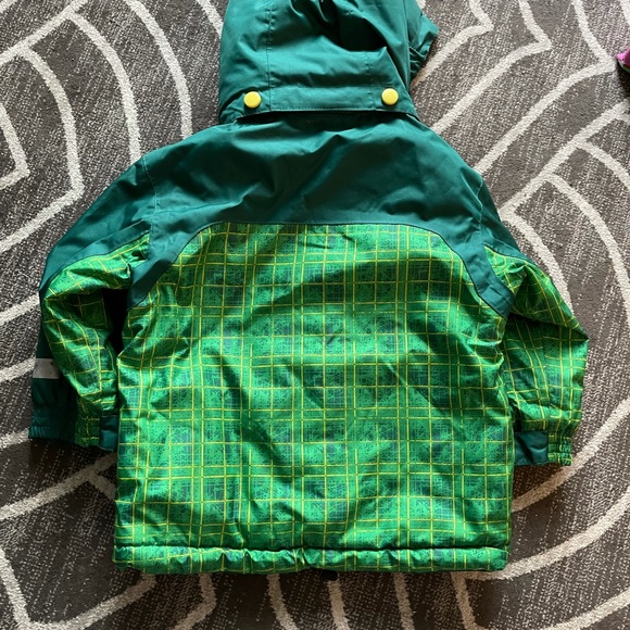 Waterproof Sherpa-Lining Boy Winter Jacket -2T - Picture 7 of 8